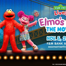 Elmo's Got The Moves
