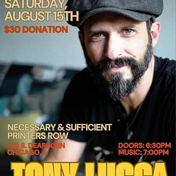 Chicago Loft Party pop-up with Tony Lucca