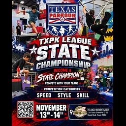 2026 STATE CHAMPIONSHIP - Texas Parkour League