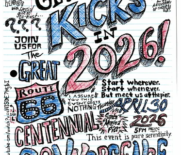 The Great Route 66 Centennial Convergence