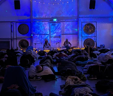 Blue Muse & The Celestial Voice: Sound Bath Experience