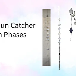 Stained Glass Workshop* 5ft Moon Phases Suncatcher * October 18th*12pm