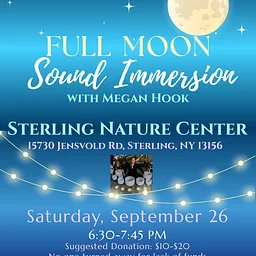 Full Moon Sound Immersion with Megan Hook