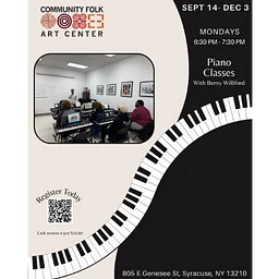 Adult Piano Class