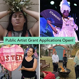 CALL FOR ARTISTS: "2027 Public Artist Grants" @ Forecast Public Art