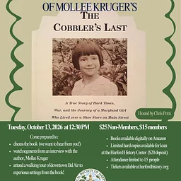 America 250 Speakers Series: Mollee Kruger & The Cobbler’s Last