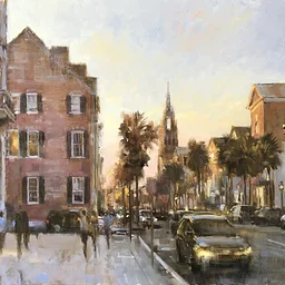 3-Day Workshop with Christine Lashley / “Luminous Landscapes”