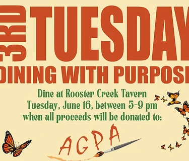 3rd Tuesday Dining with a Purpose: Arroyo Grande Public Art