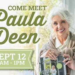 Paula Deen Book Signing at Paula Deen’s Family Kitchen
