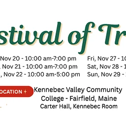 Festival of Trees – Fri, Nov 20 ✋