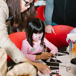 Trick-or-Treat Bag Decorating