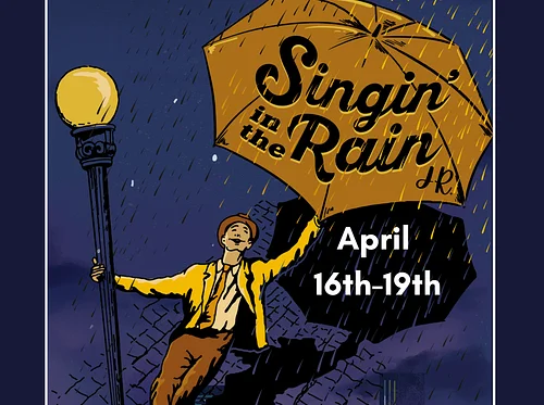 BAC Youth Theatre Company Presents Singin’ in the Rain JR.