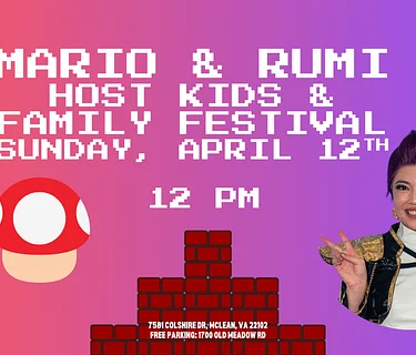 Mario & Rumi Host Kids and Family Festival
