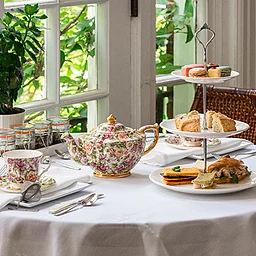 Afternoon Tea in Connecticut