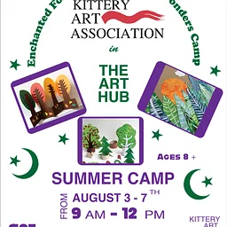Enchanted Forest and Woodland Wonders - Kids Art Camp
