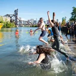 Chicago-Calumet River Swimming Summit