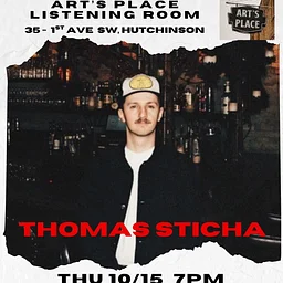 10/15 Art's Place concert: Thomas Sticha