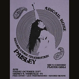 Abigail Rose Instore Performance & Album Signing