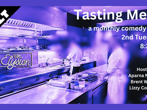 Tasting Menu Comedy (The Vault)