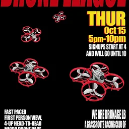 LIVE DRONE RACING! w/ Underground Drone League