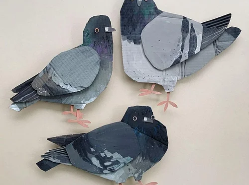 Family Craft Night : Birds of a Feather