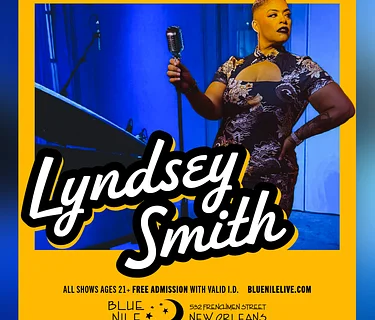 Lyndsey Smith • SAT MAY 23 • @7:30PM