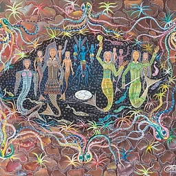 FAB Grantee Program: NSU Art Museum Presents: Frantz Zéphirin: The Messenger