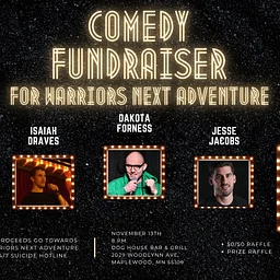 Comedy Fundraiser for Warriors Next Adventure