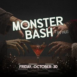 Monster Bash at The Vault