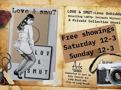 LOVE & SMUT: Love Unhidden. Unveiling LGBTQ+ Intimate Histories. A Private Collection Unveiled