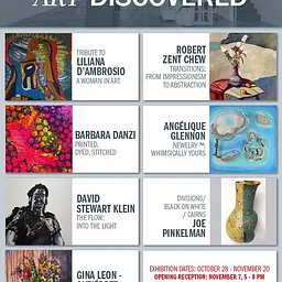 Gallery Reception - November 7, 5 - 8 pm