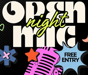 18+ YOUNG ADULT Open Mic