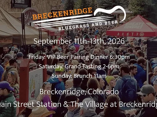 Breckenridge Bluegrass & Beer Festival + Kenosha BBQ & Beer