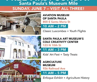 Santa Paula’s Museum Mile – Visit All Three for Free
