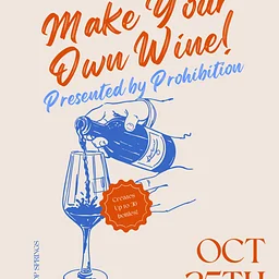 Make Your Own Wine with Prohibition