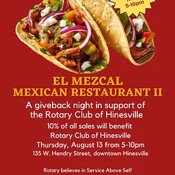 Giveback Night El Mezcal Mexican Restaurant II