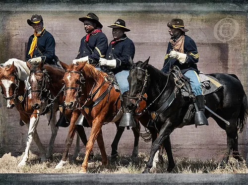 Campfire Series: Buffalo Soldiers | Registration Required