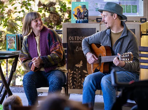 Story Time: Nikki Kurt Lives in a Yurt – Frick Environmental Center