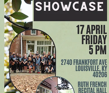 Spring Student Showcase-Free Event!