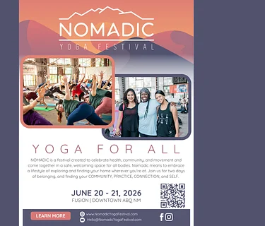 NOMADIC Yoga Festival