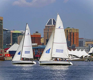 Sailing Baltimore Harbor