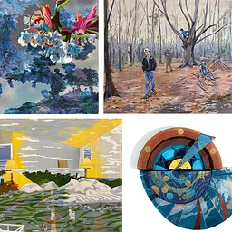 Exhibition: BAU Gallery’s “Drift” Juried by Ellen Hawley · Featuring 54 Artists