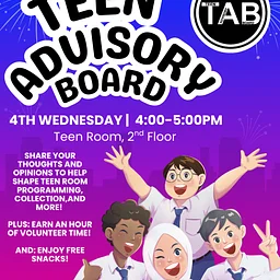 TAB: Teen Advisory Board