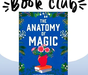 NHCC Book Club: The Anatomy of Magic by J.C. Cervantes