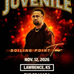 Juvenile’s Boiling Point Album Release Tour w/ The 400 Degreez Band