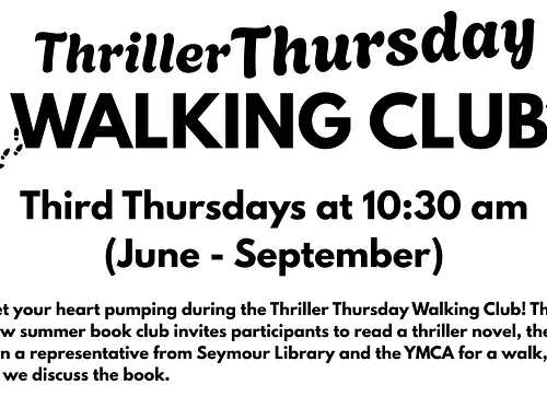 Thriller Thursday Walking Club