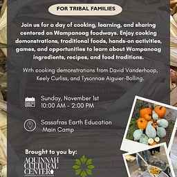 Wampanoag Foodways: Honoring the Harvest