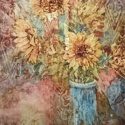 Step By Step Batik: Sunflower