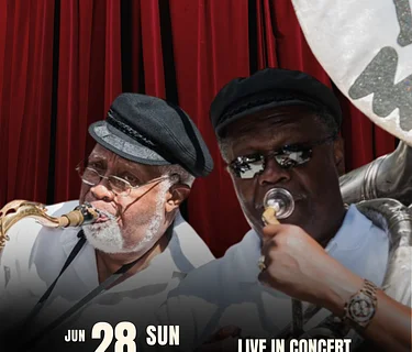 Excelsior Band Live at the Carver Theatre