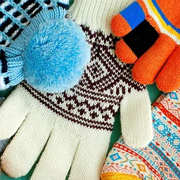 Teen Cozy Crafternoon: Decorate Hats and Gloves